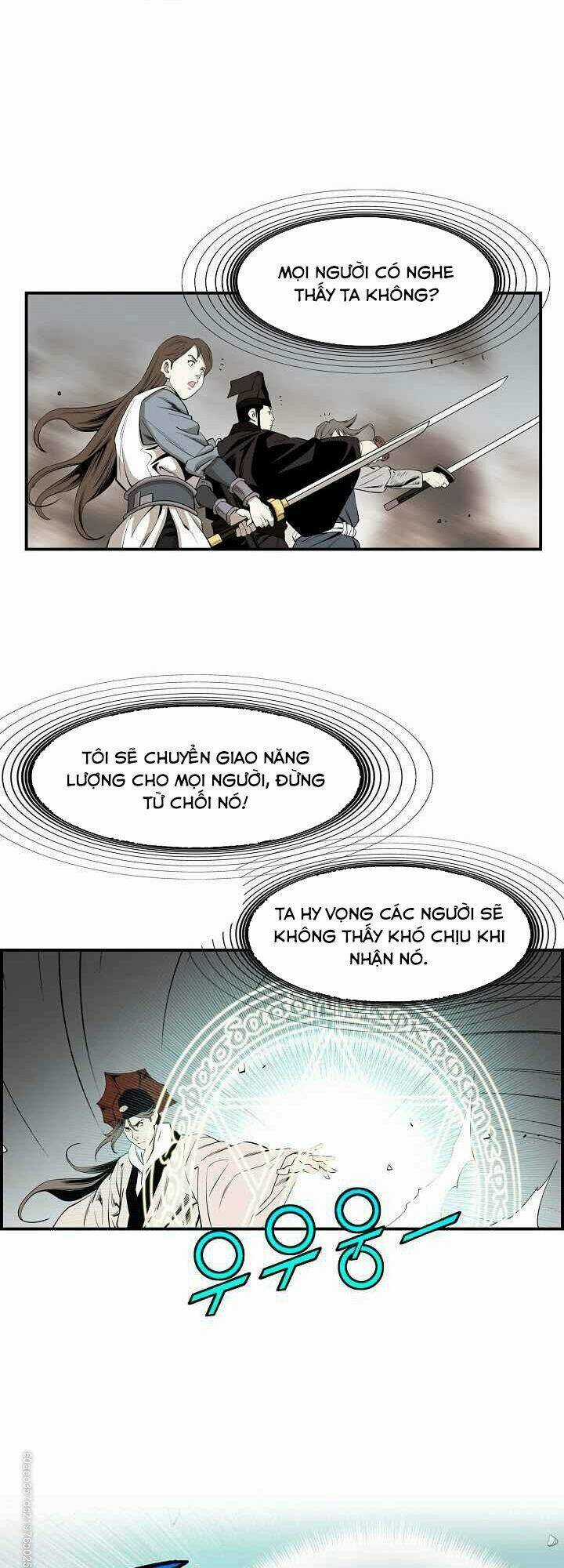 Thế Giới Võ Thuật Của Pháp Sư Chapter 48 trang 19