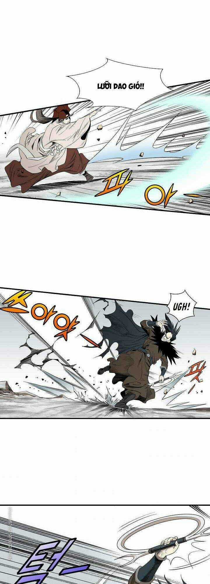 Thế Giới Võ Thuật Của Pháp Sư Chapter 48 trang 23