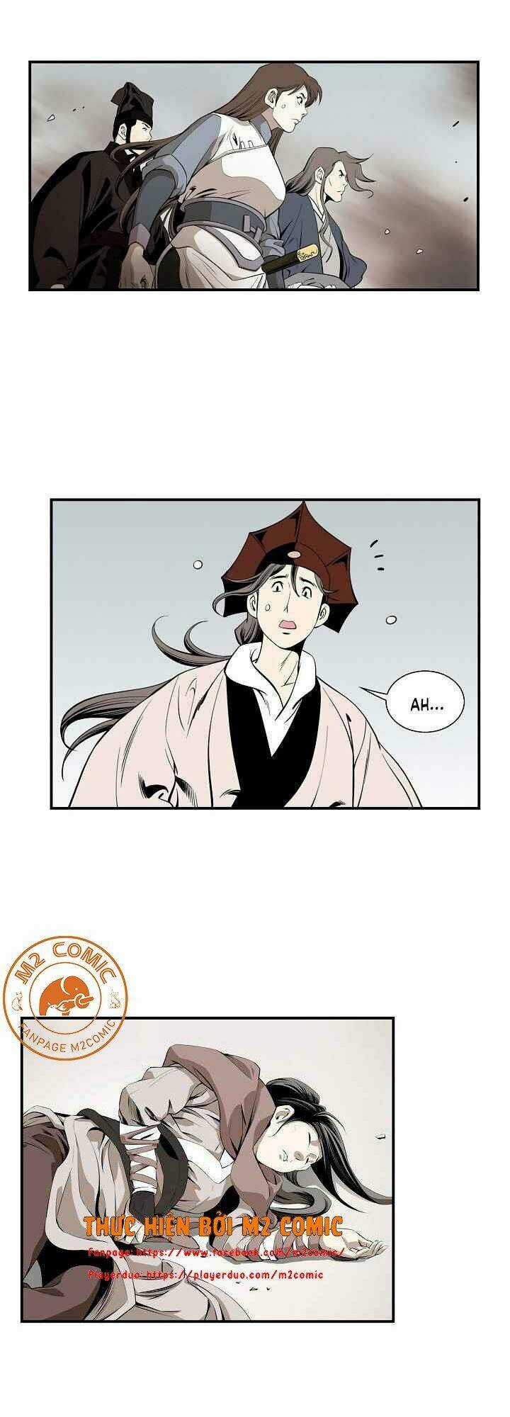 Thế Giới Võ Thuật Của Pháp Sư Chapter 48 trang 6