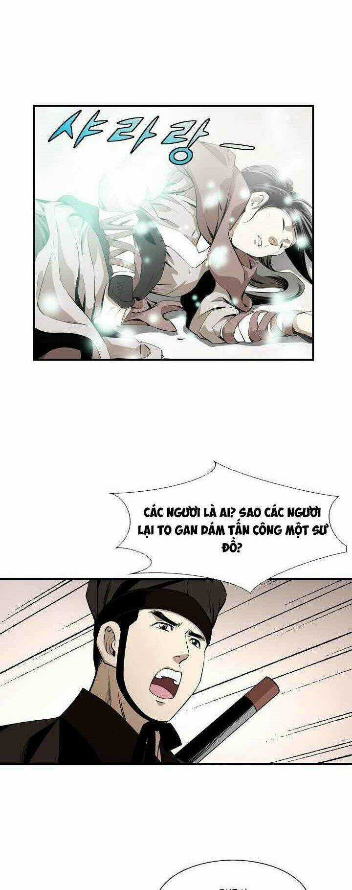 Thế Giới Võ Thuật Của Pháp Sư Chapter 48 trang 9