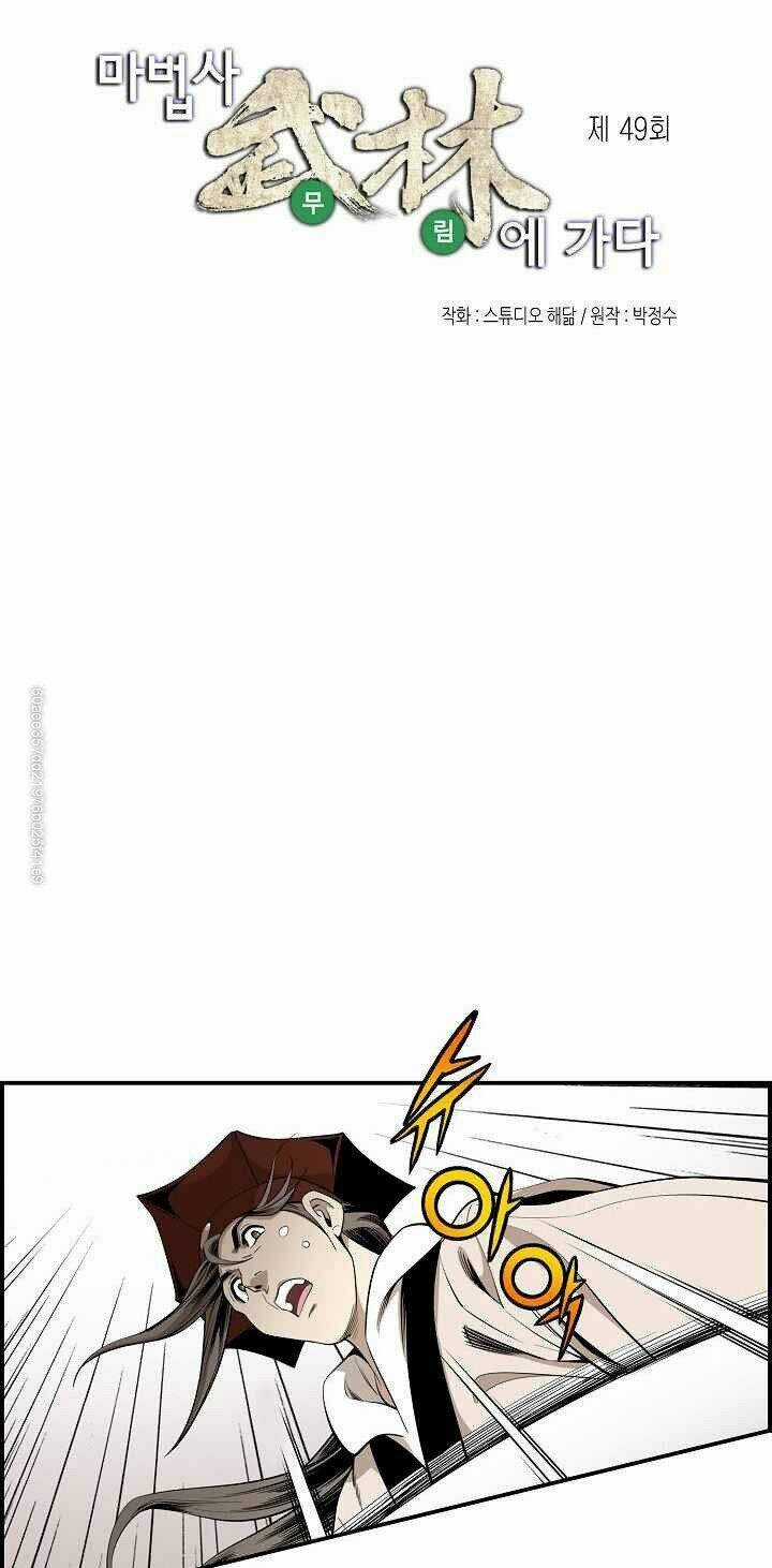 Thế Giới Võ Thuật Của Pháp Sư Chapter 49 trang 2