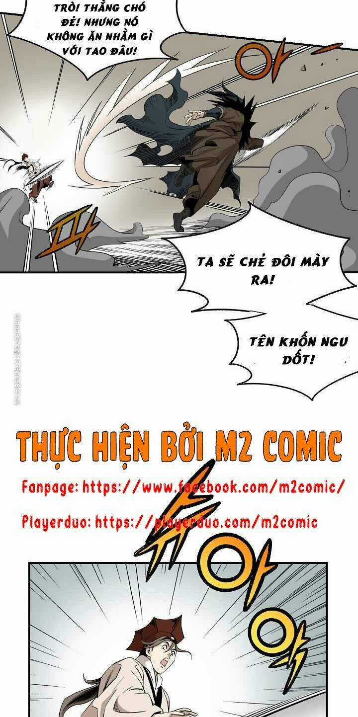 Thế Giới Võ Thuật Của Pháp Sư Chapter 49 trang 25