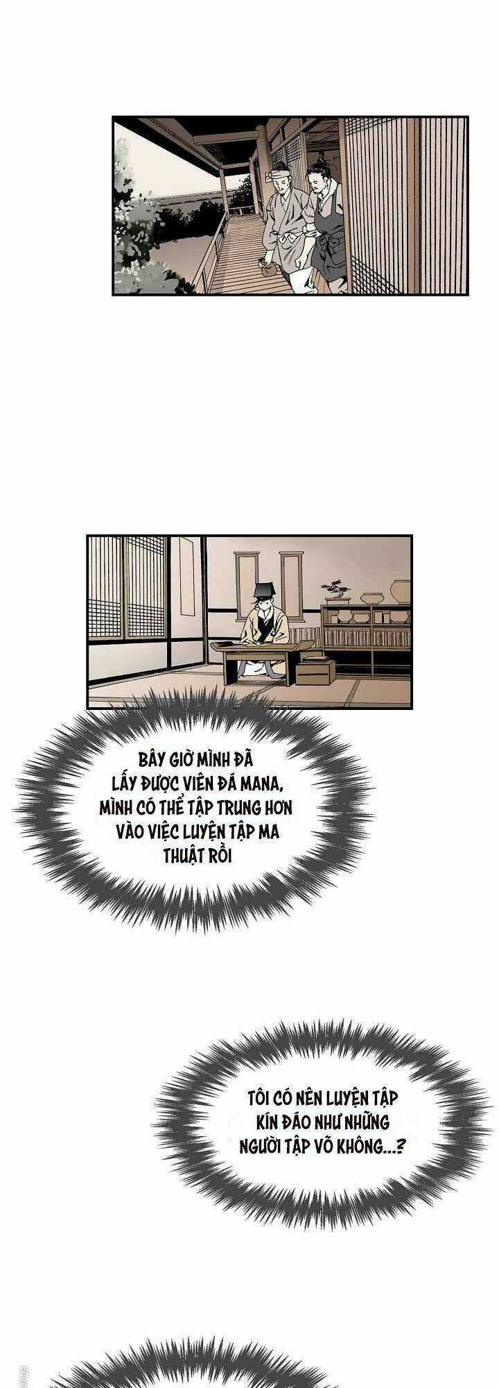 Thế Giới Võ Thuật Của Pháp Sư Chapter 5 trang 10