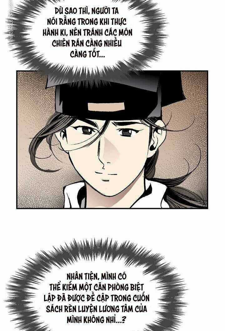 Thế Giới Võ Thuật Của Pháp Sư Chapter 5 trang 11