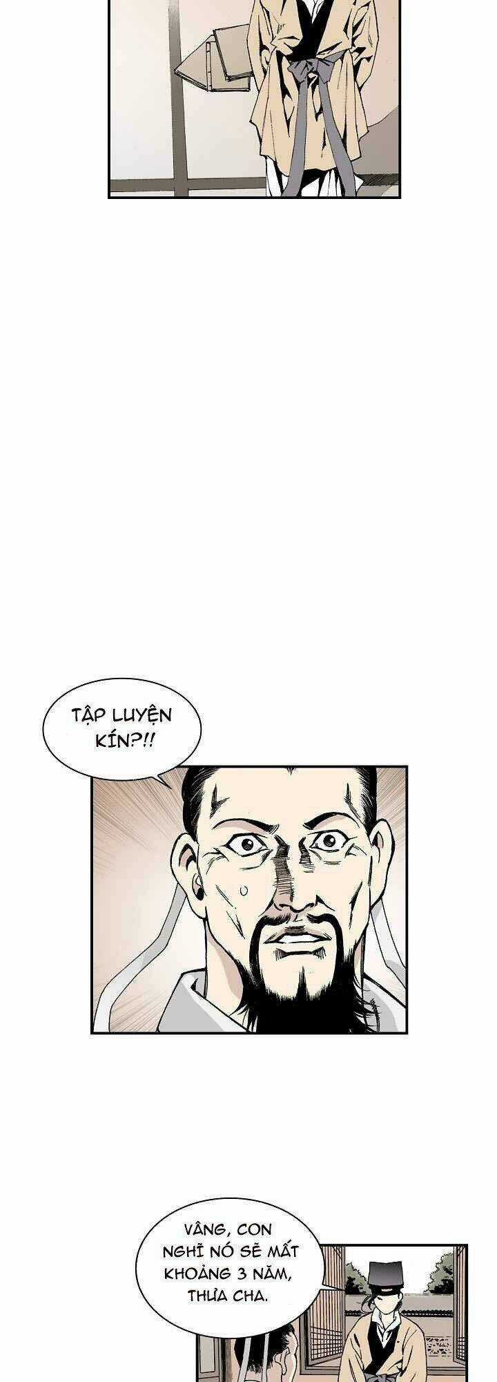 Thế Giới Võ Thuật Của Pháp Sư Chapter 5 trang 13