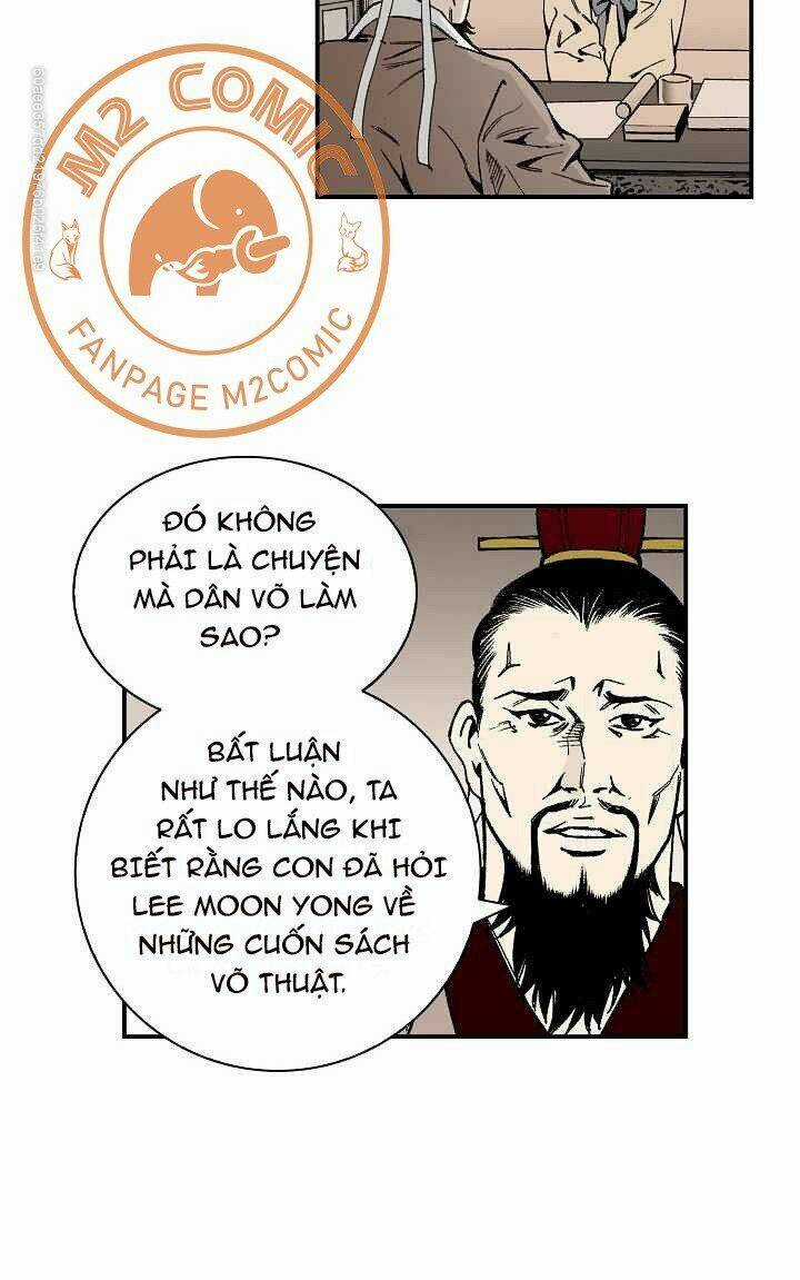 Thế Giới Võ Thuật Của Pháp Sư Chapter 5 trang 14