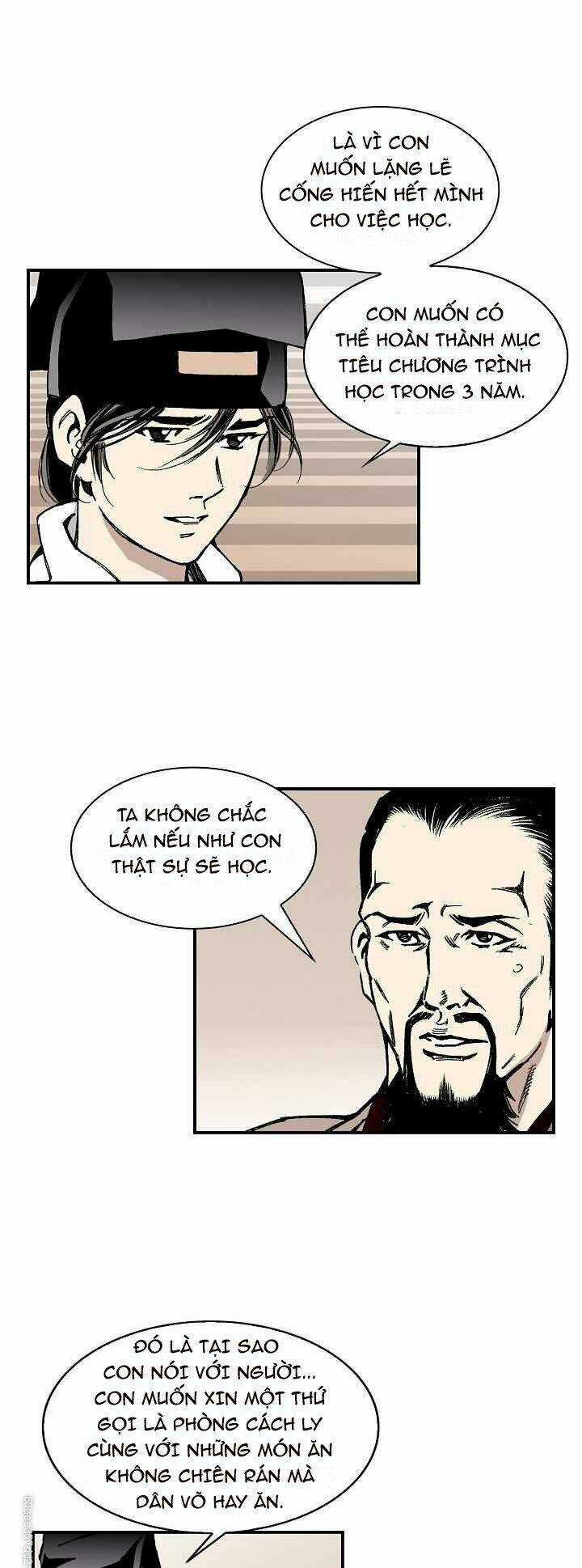 Thế Giới Võ Thuật Của Pháp Sư Chapter 5 trang 16