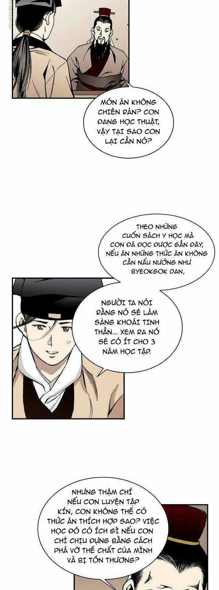 Thế Giới Võ Thuật Của Pháp Sư Chapter 5 trang 17