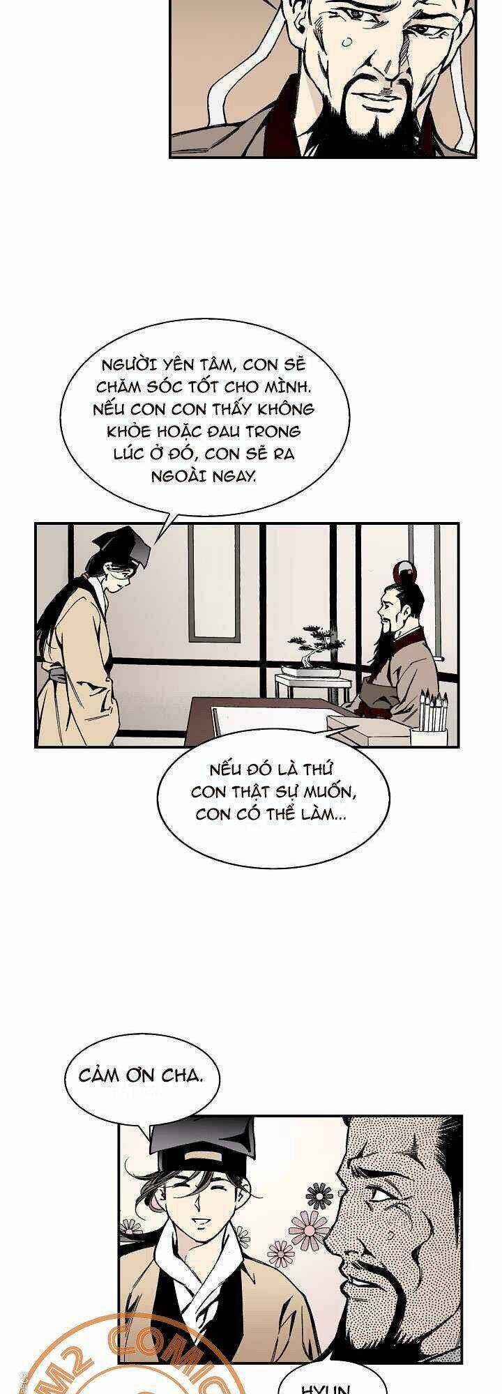 Thế Giới Võ Thuật Của Pháp Sư Chapter 5 trang 18