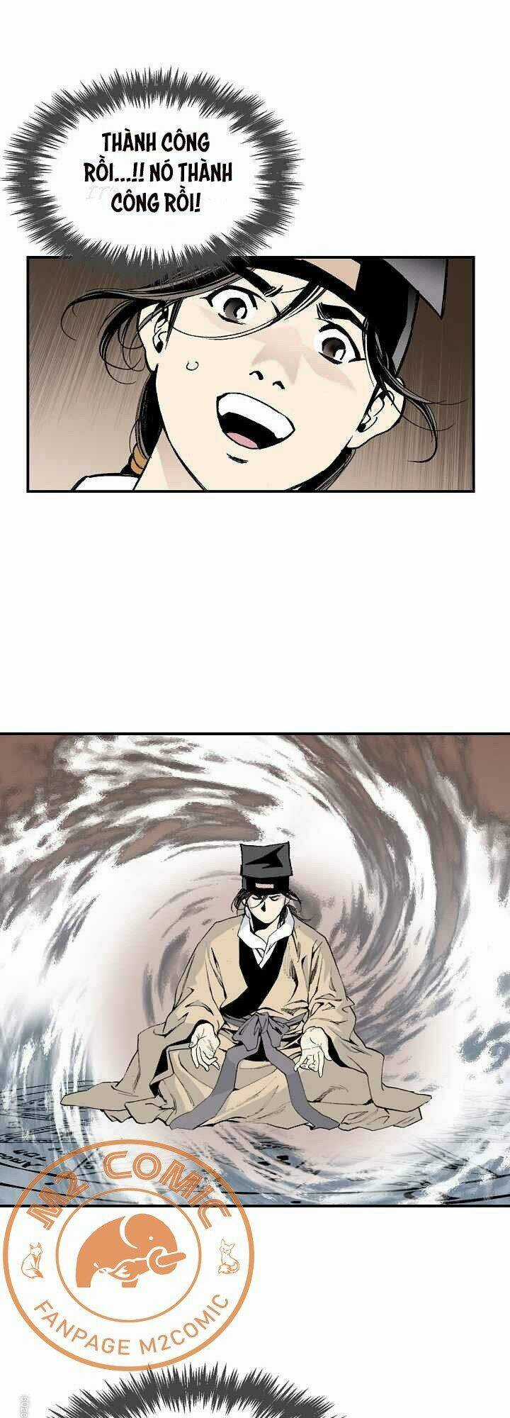 Thế Giới Võ Thuật Của Pháp Sư Chapter 5 trang 29