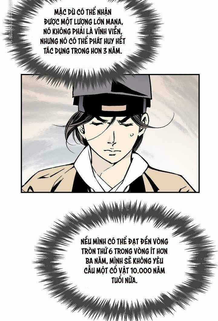 Thế Giới Võ Thuật Của Pháp Sư Chapter 5 trang 30