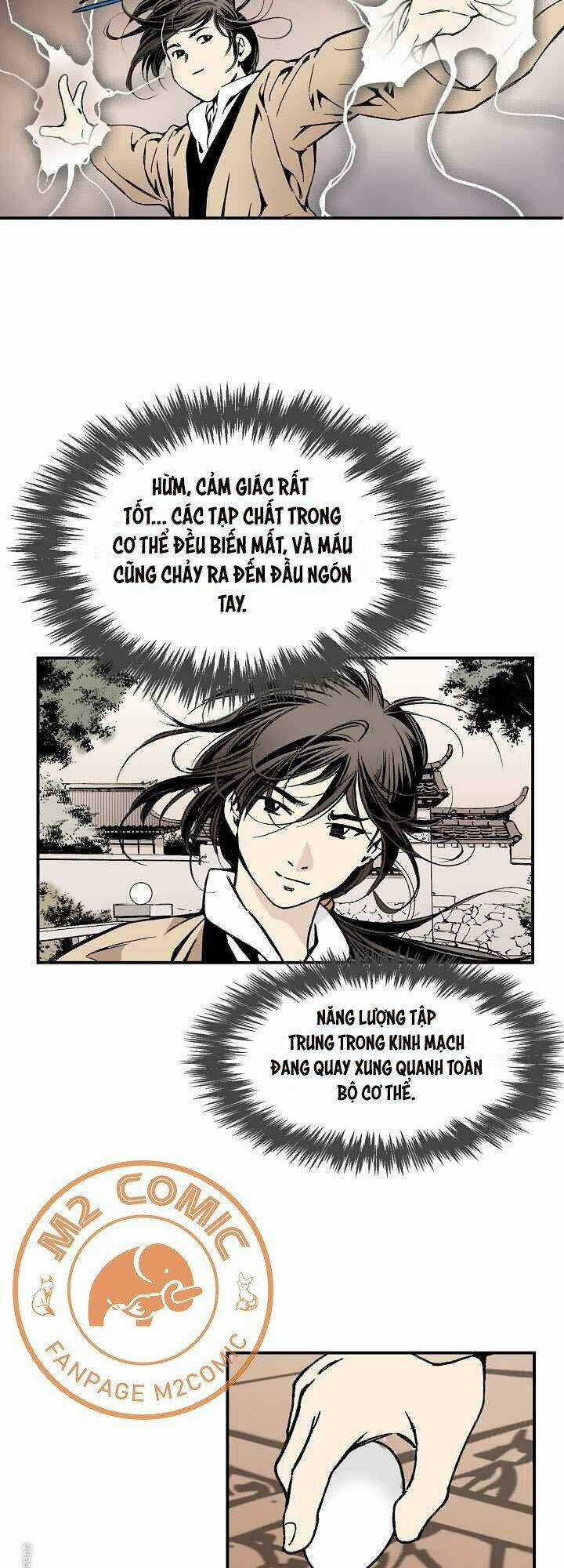 Thế Giới Võ Thuật Của Pháp Sư Chapter 5 trang 35