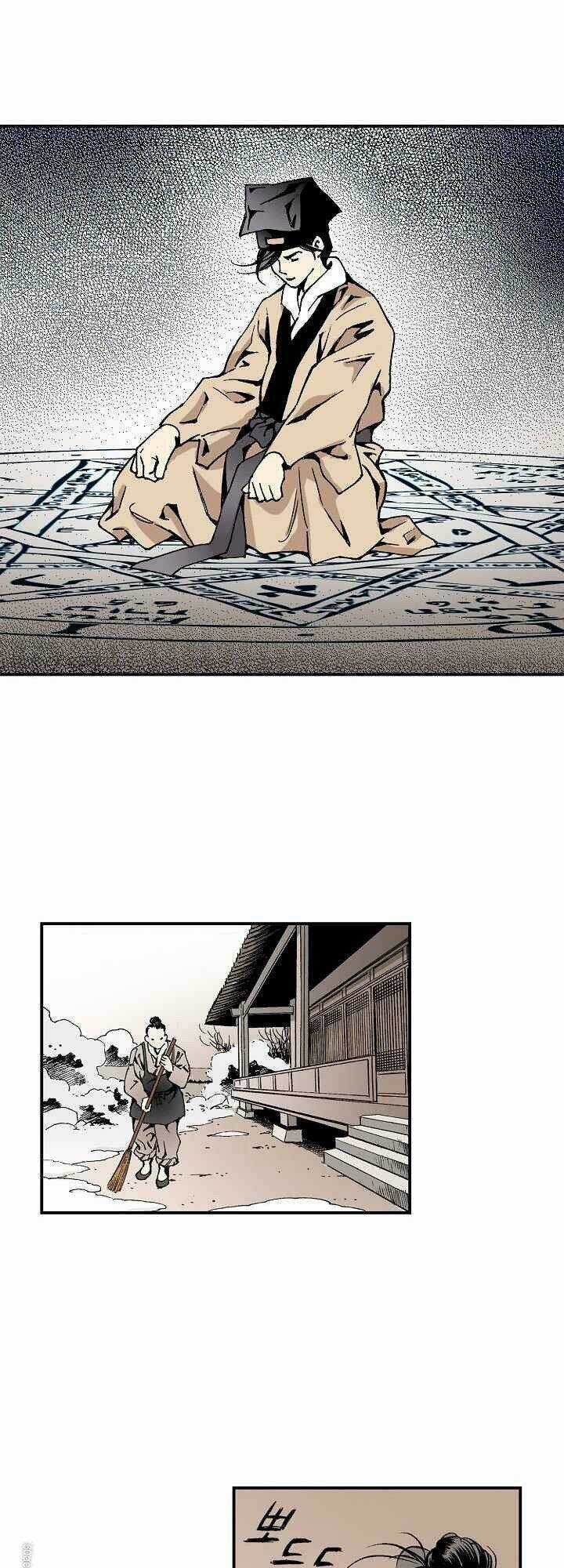 Thế Giới Võ Thuật Của Pháp Sư Chapter 5 trang 38