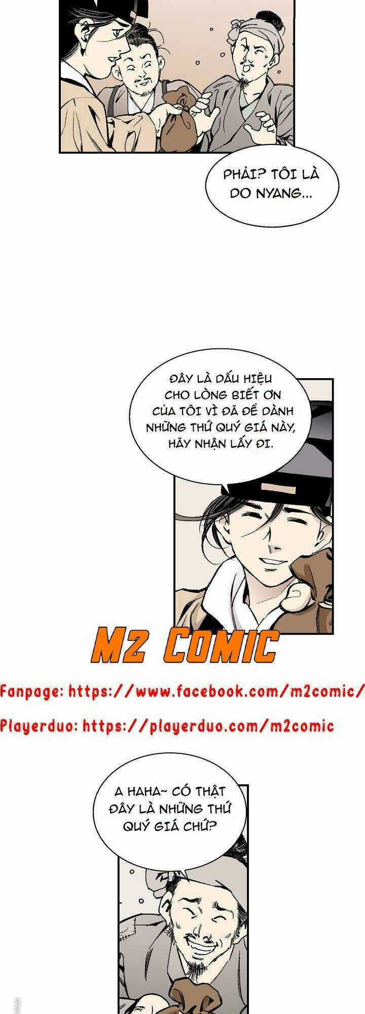 Thế Giới Võ Thuật Của Pháp Sư Chapter 5 trang 4