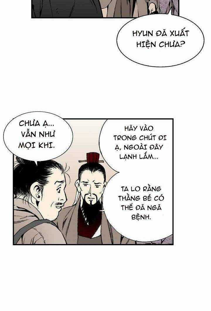 Thế Giới Võ Thuật Của Pháp Sư Chapter 5 trang 40