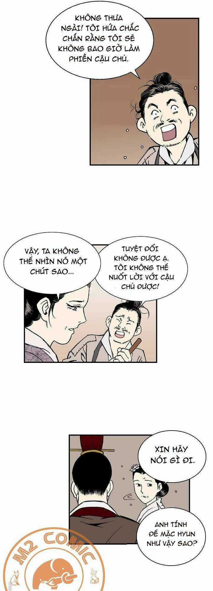 Thế Giới Võ Thuật Của Pháp Sư Chapter 5 trang 41