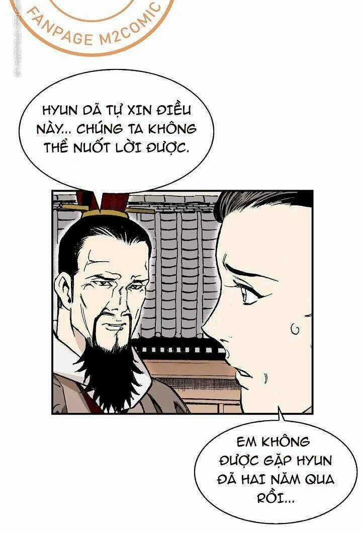 Thế Giới Võ Thuật Của Pháp Sư Chapter 5 trang 42