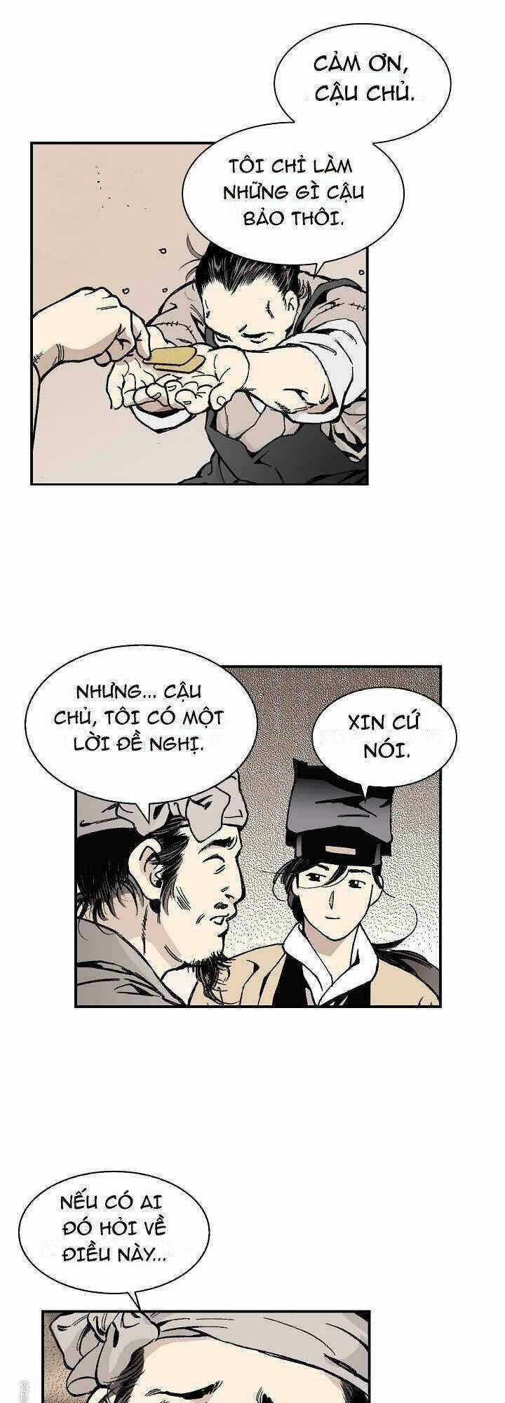 Thế Giới Võ Thuật Của Pháp Sư Chapter 5 trang 7