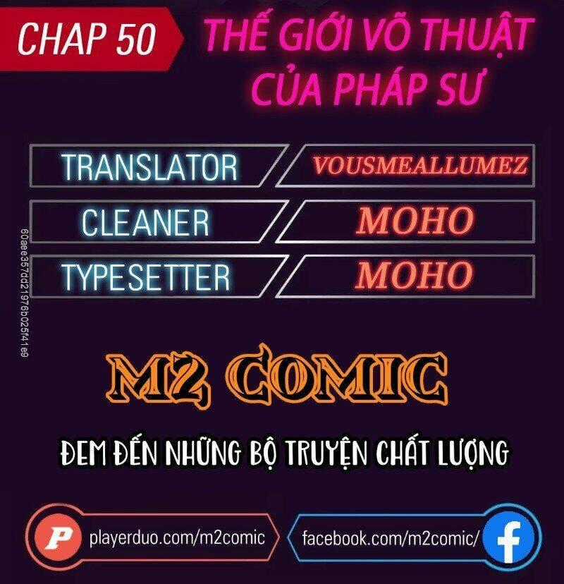 Thế Giới Võ Thuật Của Pháp Sư Chapter 50 trang 1