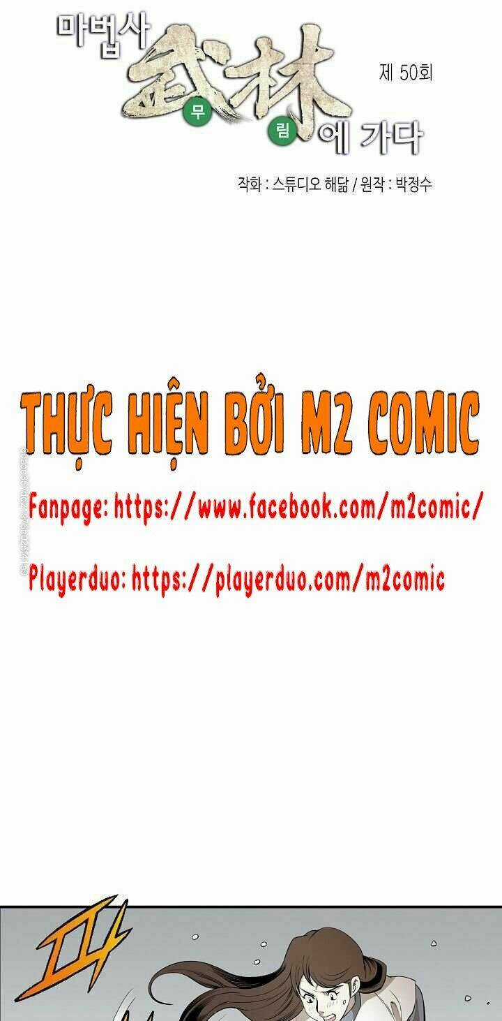 Thế Giới Võ Thuật Của Pháp Sư Chapter 50 trang 2