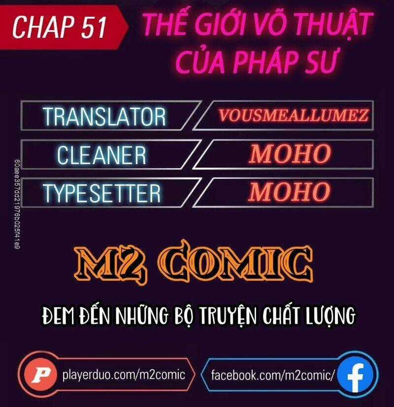 Thế Giới Võ Thuật Của Pháp Sư Chapter 51 trang 1