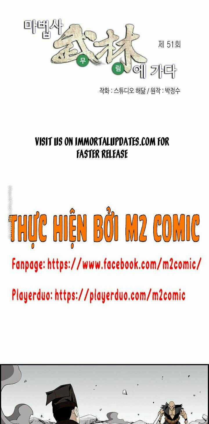 Thế Giới Võ Thuật Của Pháp Sư Chapter 51 trang 2