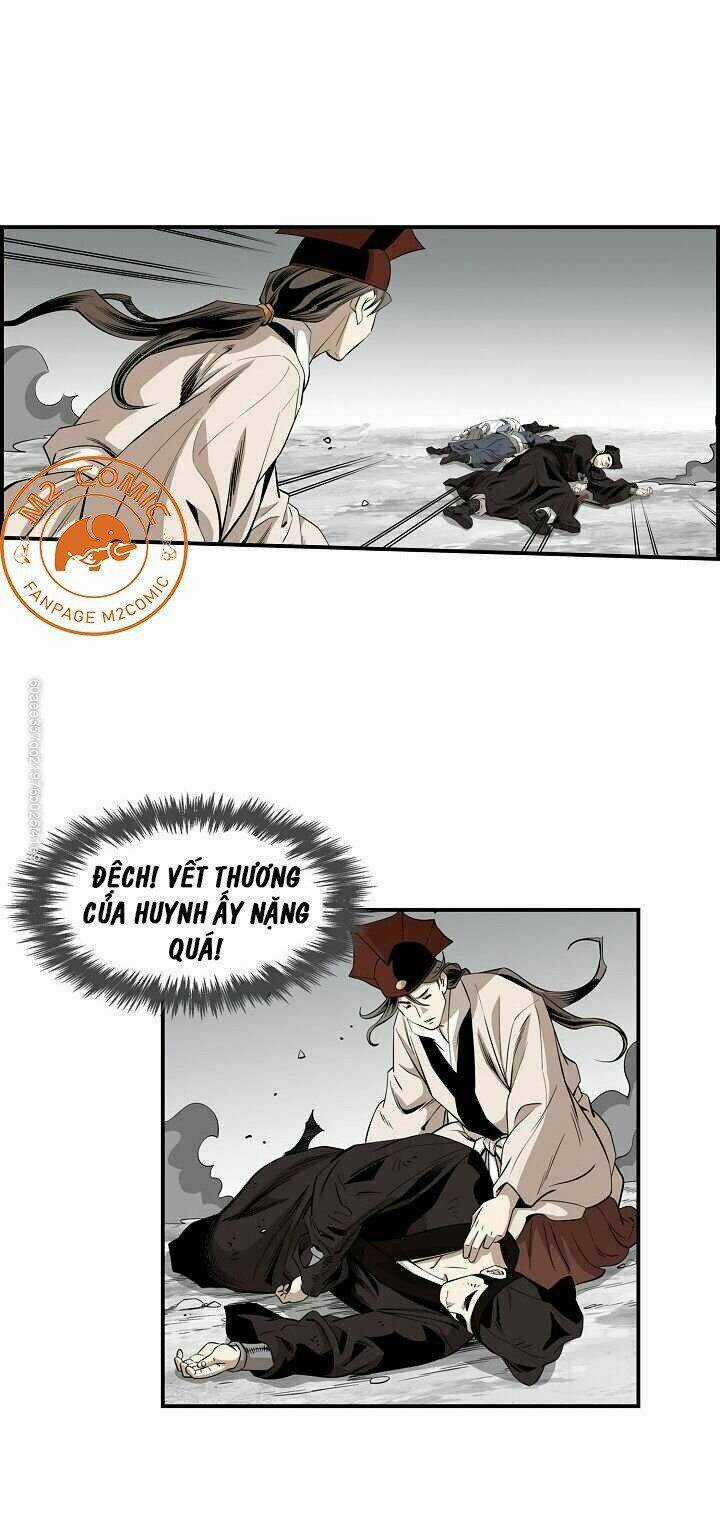 Thế Giới Võ Thuật Của Pháp Sư Chapter 51 trang 28