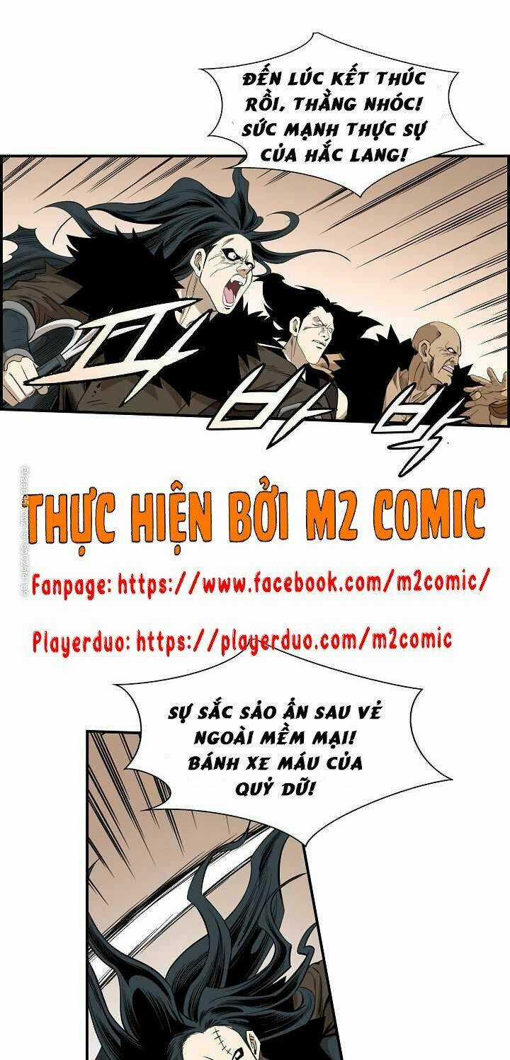 Thế Giới Võ Thuật Của Pháp Sư Chapter 52 trang 16