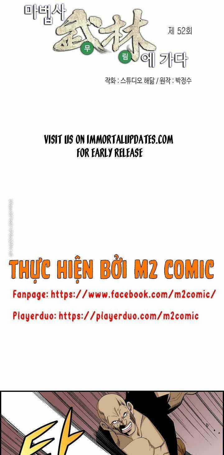 Thế Giới Võ Thuật Của Pháp Sư Chapter 52 trang 2