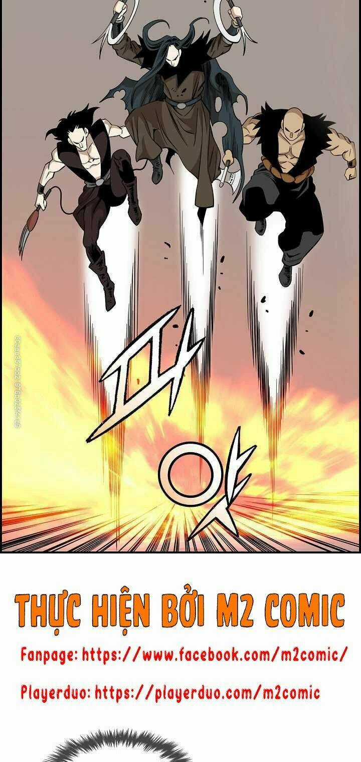 Thế Giới Võ Thuật Của Pháp Sư Chapter 52 trang 24