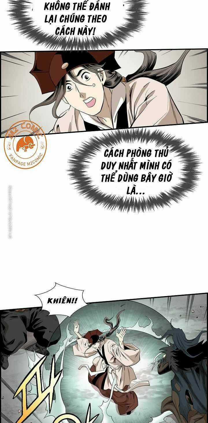 Thế Giới Võ Thuật Của Pháp Sư Chapter 52 trang 5