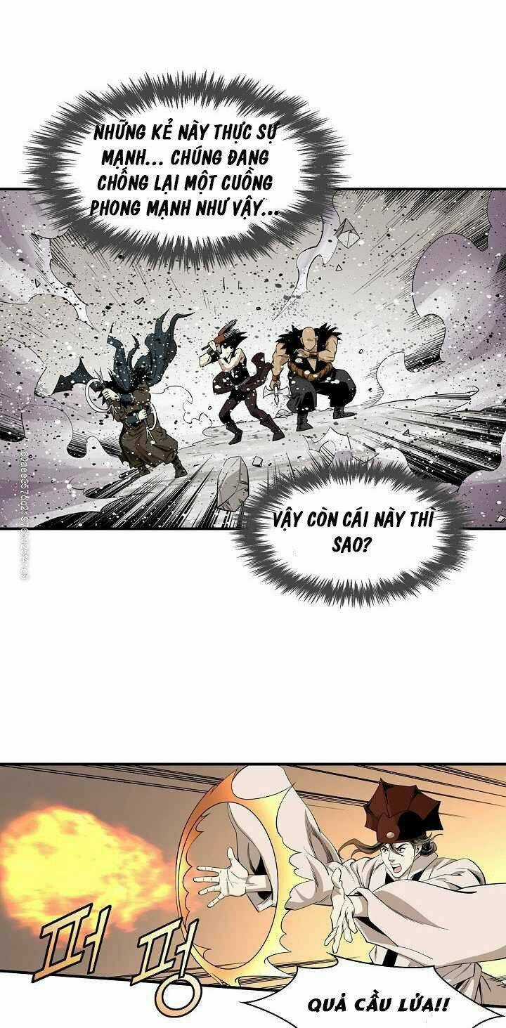 Thế Giới Võ Thuật Của Pháp Sư Chapter 52 trang 9