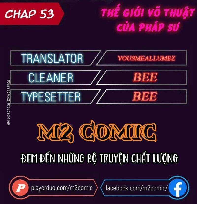 Thế Giới Võ Thuật Của Pháp Sư Chapter 53 trang 1