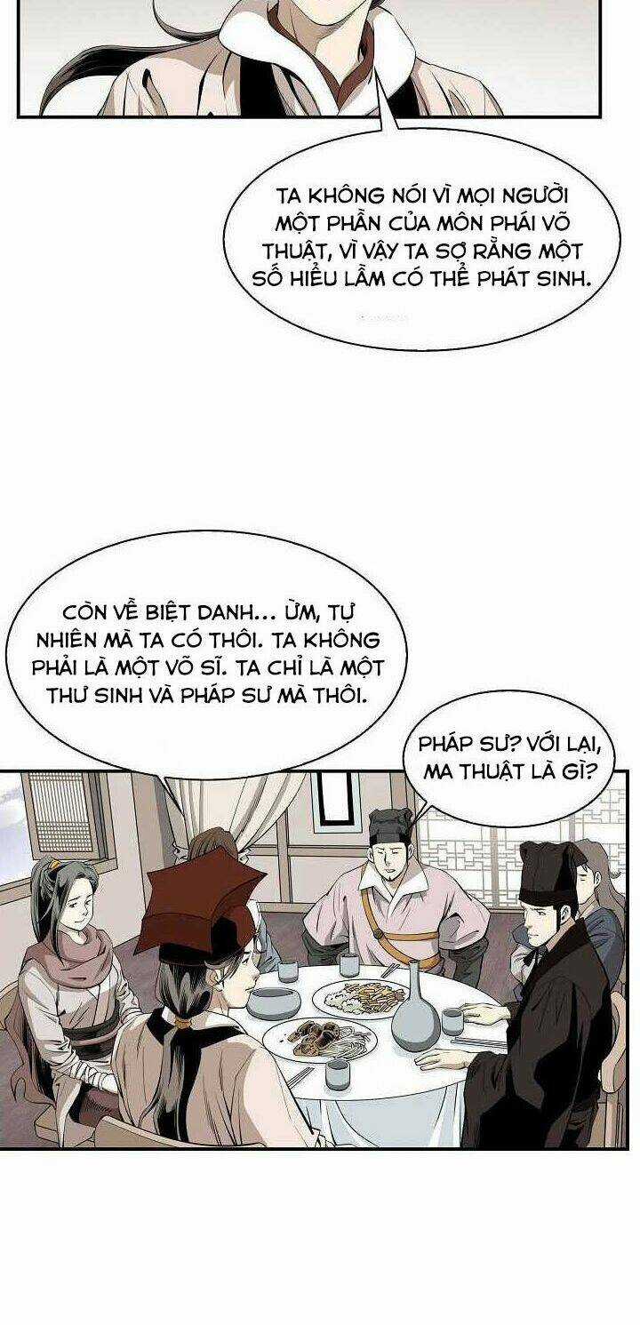 Thế Giới Võ Thuật Của Pháp Sư Chapter 53 trang 11