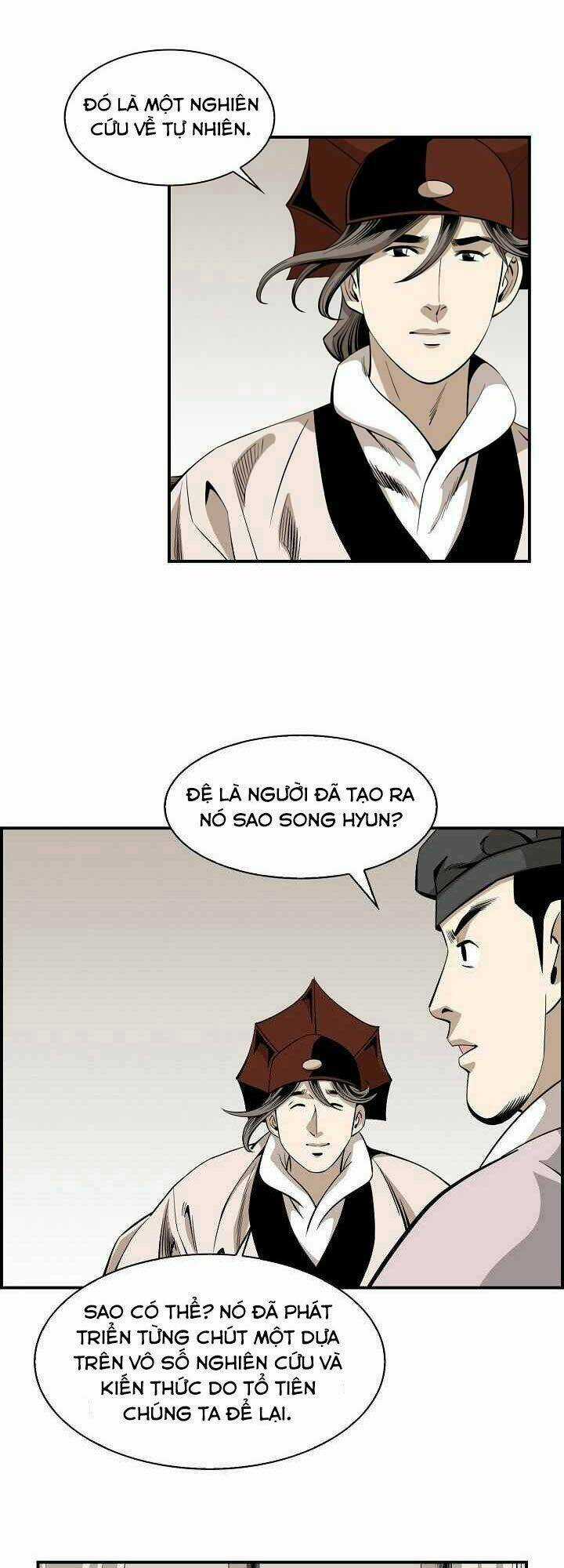 Thế Giới Võ Thuật Của Pháp Sư Chapter 53 trang 12