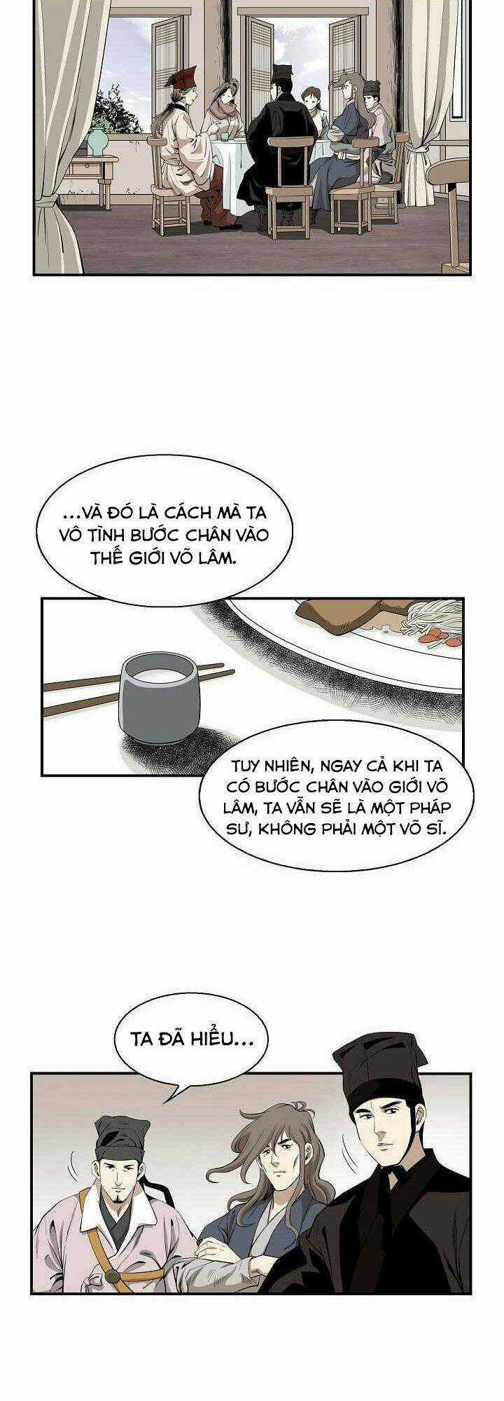 Thế Giới Võ Thuật Của Pháp Sư Chapter 53 trang 13