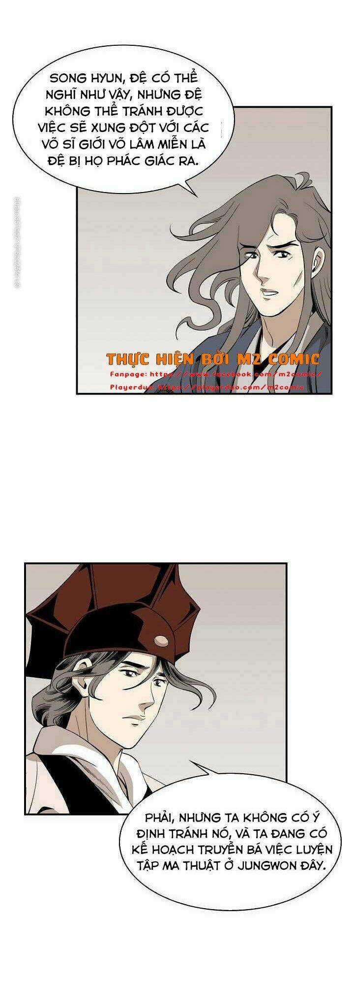 Thế Giới Võ Thuật Của Pháp Sư Chapter 53 trang 14