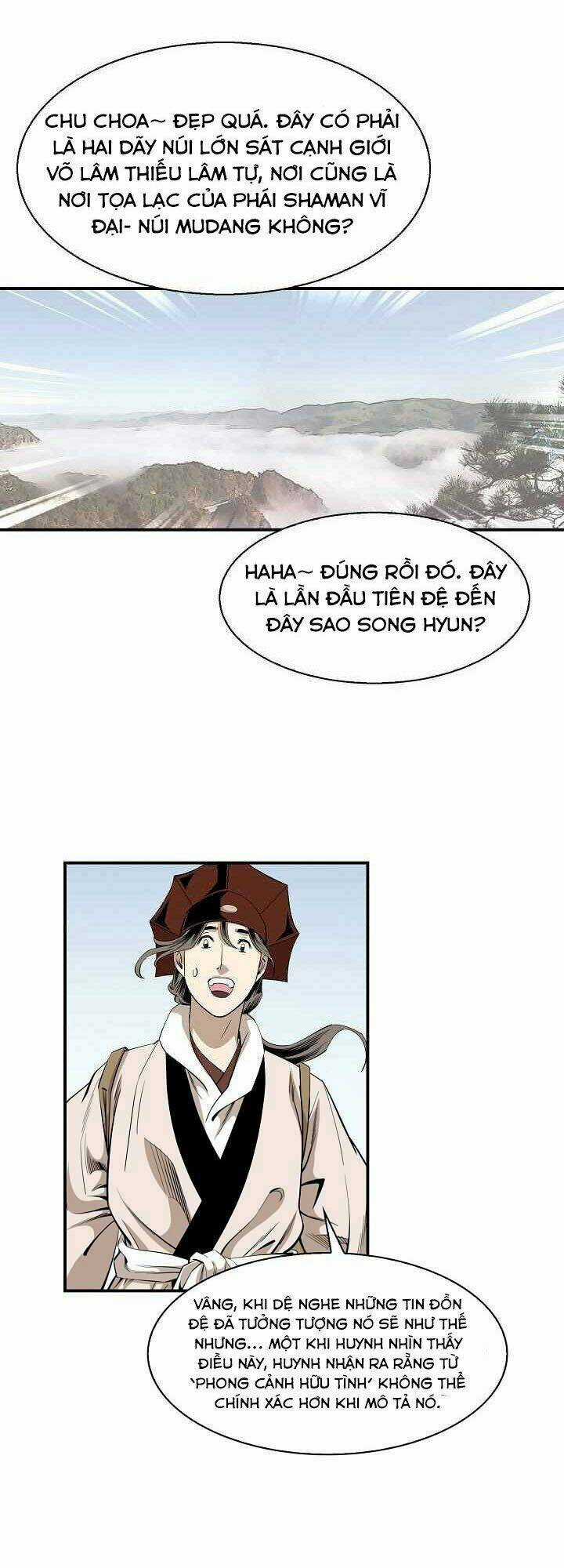 Thế Giới Võ Thuật Của Pháp Sư Chapter 53 trang 17