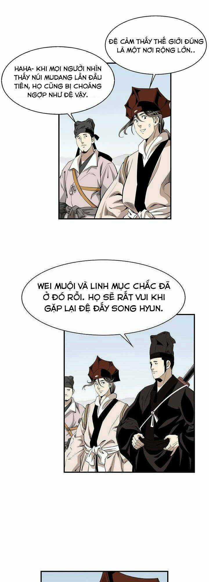 Thế Giới Võ Thuật Của Pháp Sư Chapter 53 trang 18