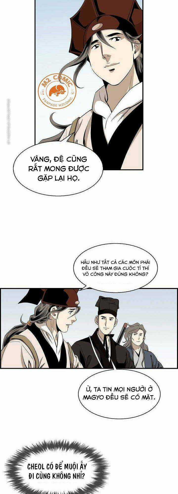 Thế Giới Võ Thuật Của Pháp Sư Chapter 53 trang 19