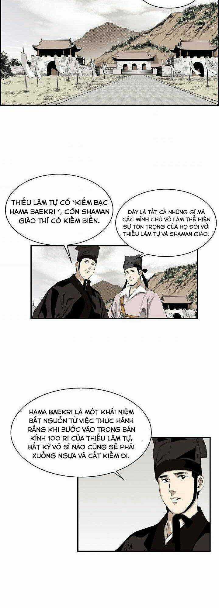 Thế Giới Võ Thuật Của Pháp Sư Chapter 53 trang 23