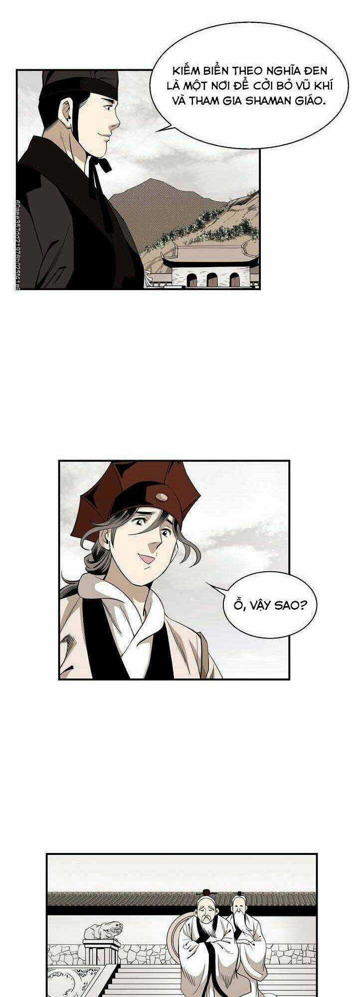 Thế Giới Võ Thuật Của Pháp Sư Chapter 53 trang 24