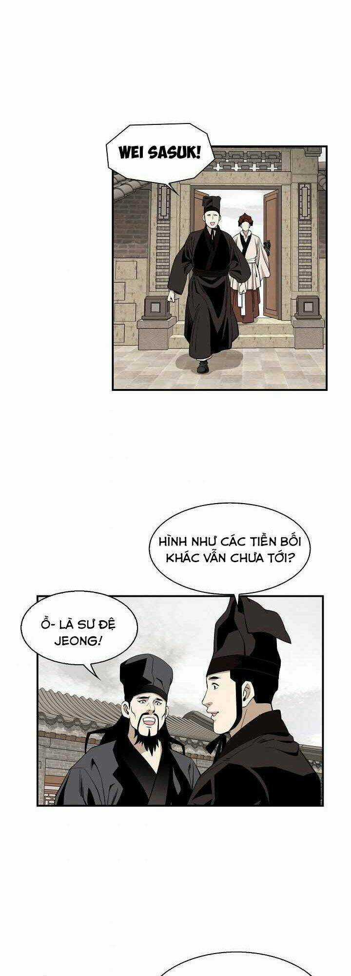 Thế Giới Võ Thuật Của Pháp Sư Chapter 53 trang 28