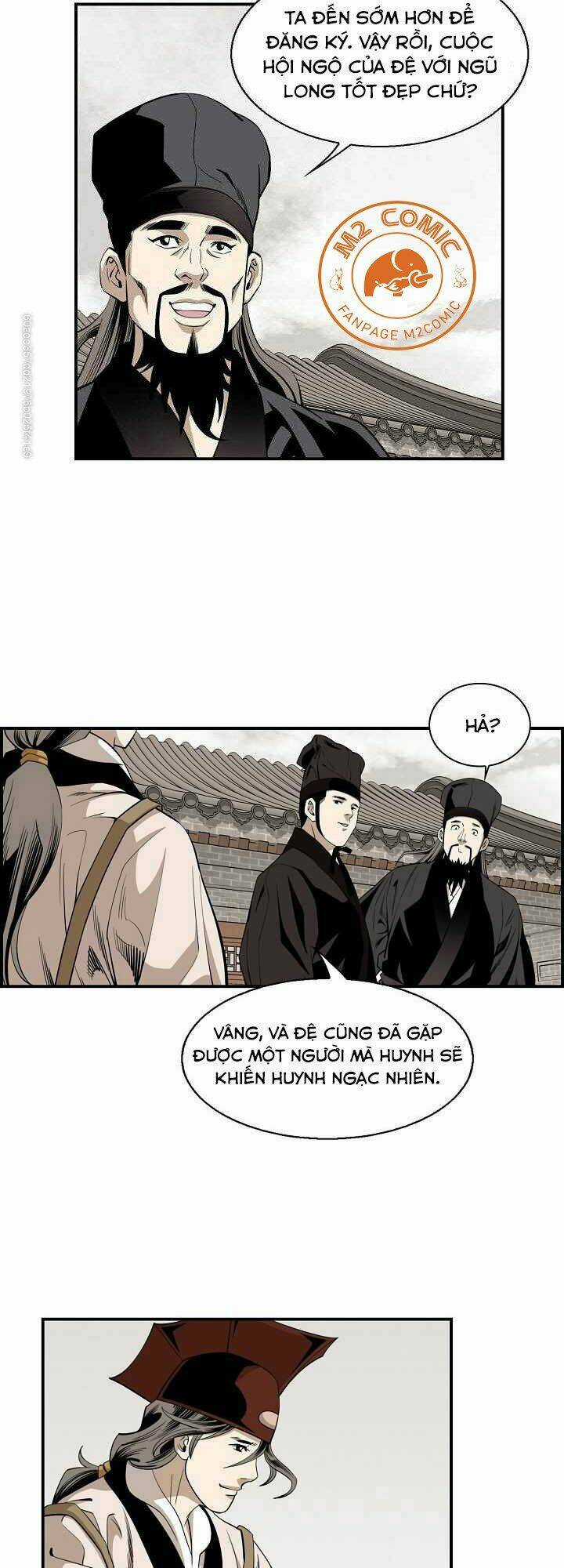 Thế Giới Võ Thuật Của Pháp Sư Chapter 53 trang 29