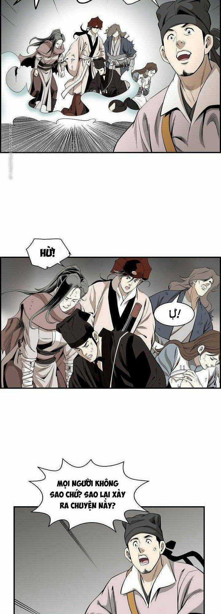 Thế Giới Võ Thuật Của Pháp Sư Chapter 53 trang 4