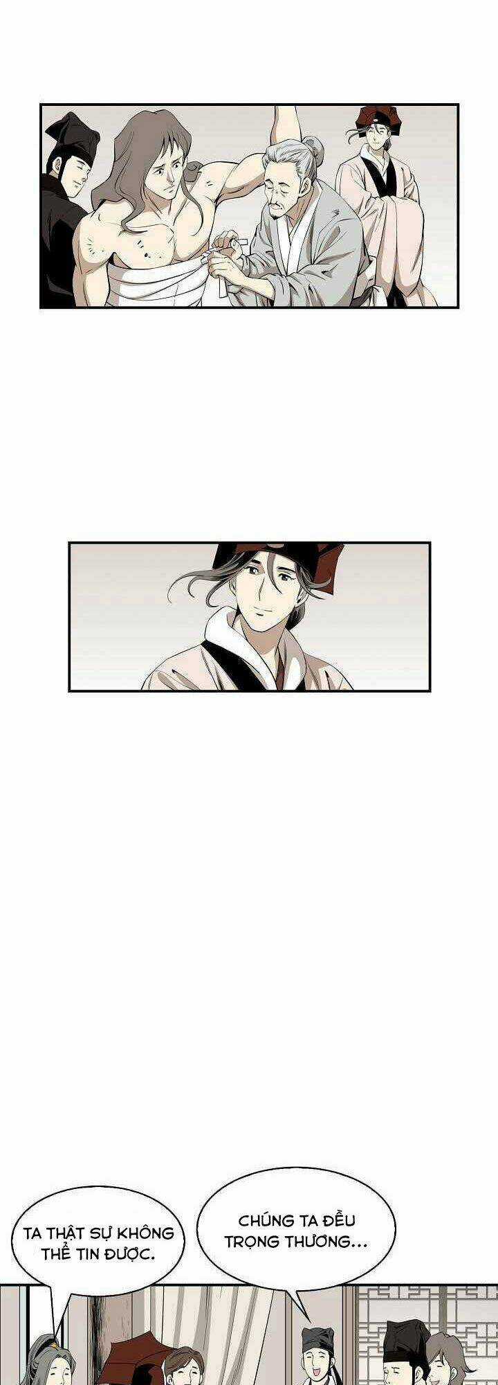 Thế Giới Võ Thuật Của Pháp Sư Chapter 53 trang 8