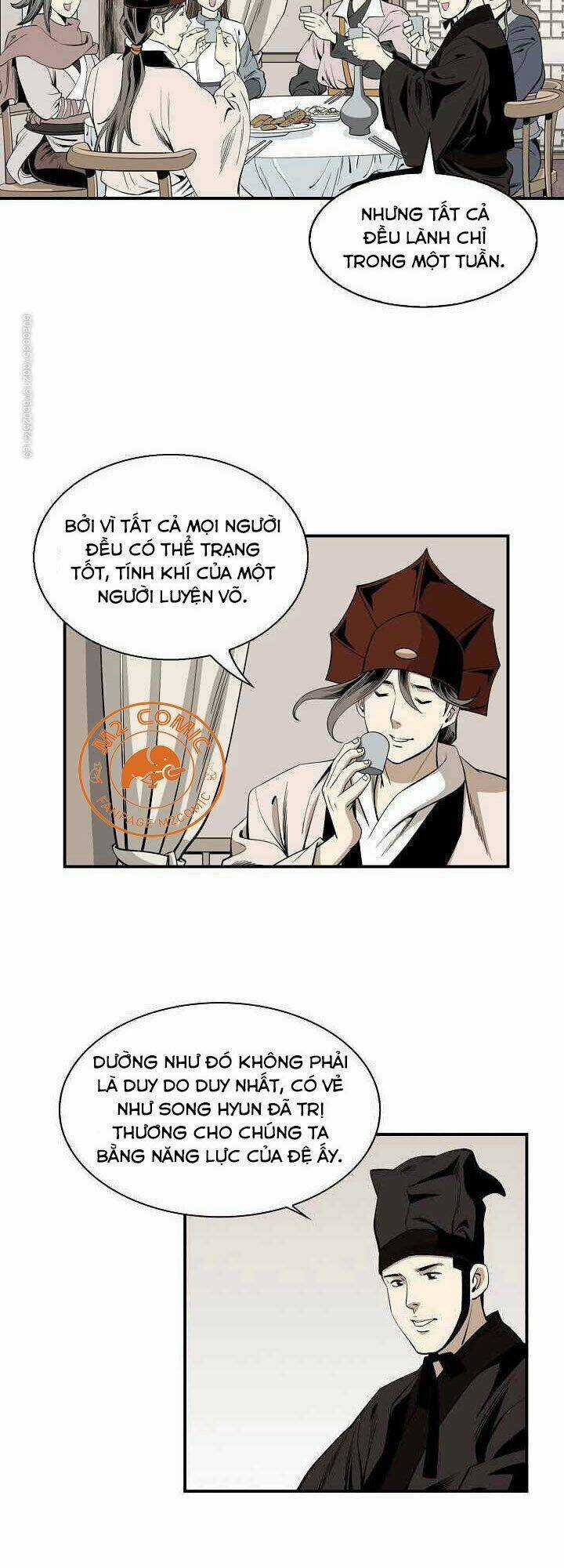 Thế Giới Võ Thuật Của Pháp Sư Chapter 53 trang 9