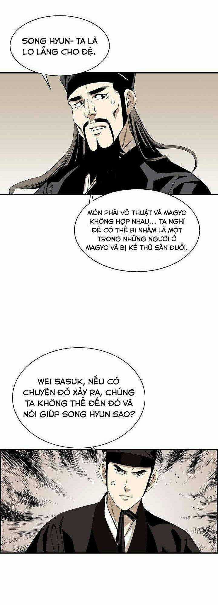 Thế Giới Võ Thuật Của Pháp Sư Chapter 54 trang 12