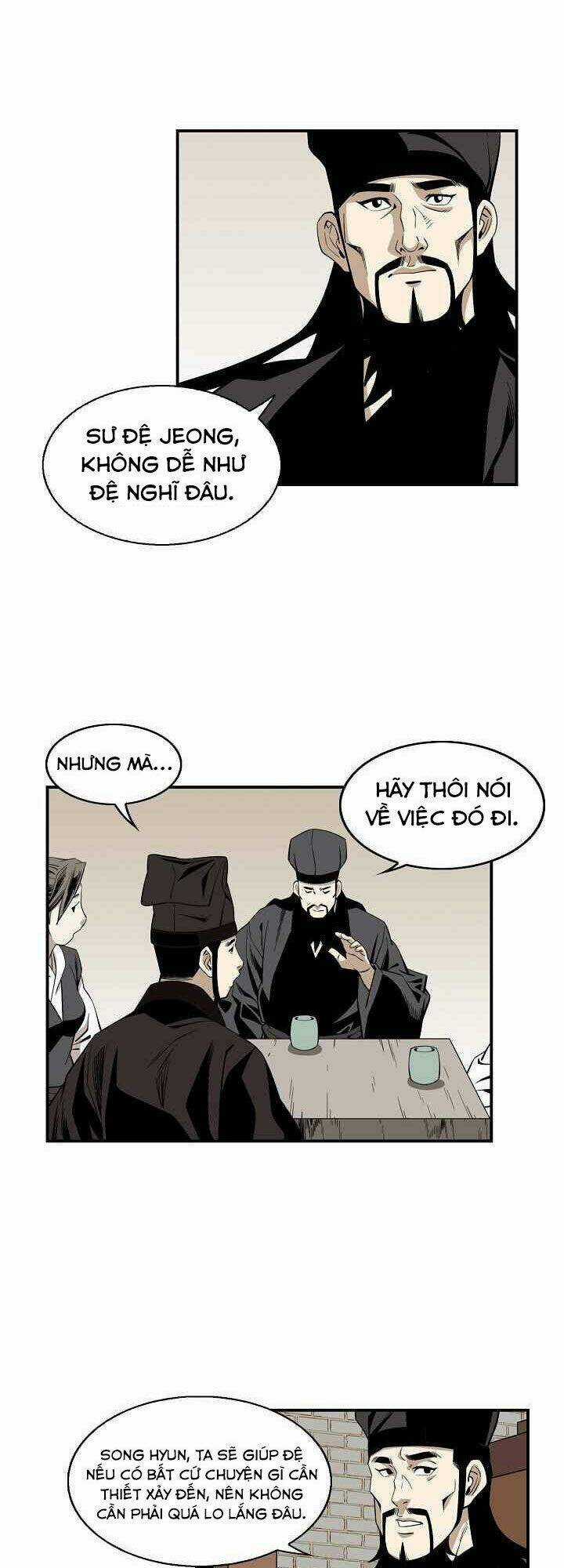 Thế Giới Võ Thuật Của Pháp Sư Chapter 54 trang 13