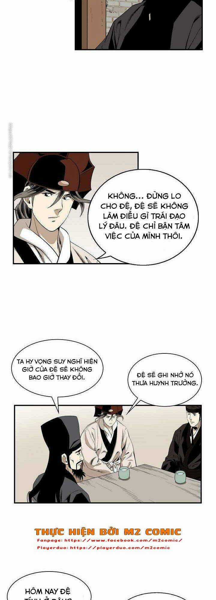 Thế Giới Võ Thuật Của Pháp Sư Chapter 54 trang 14